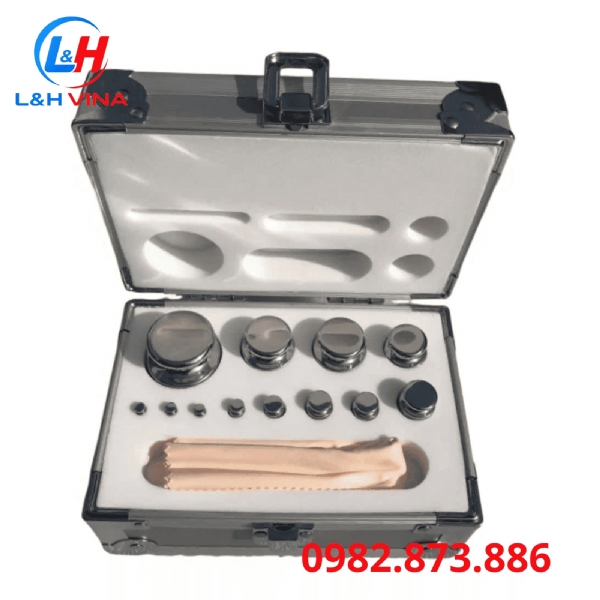 Quả cân E2-(1g-500g)